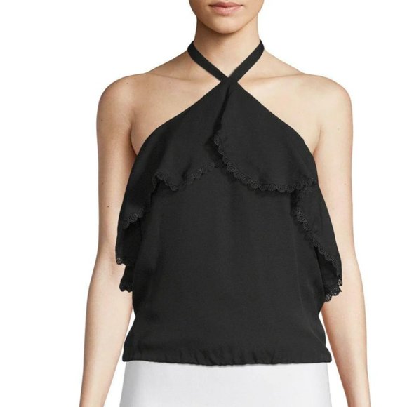 Alice + Olivia Tops - Alice and Olivia Halter Neck Top